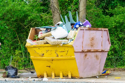 Different skip sizes available in Haringey