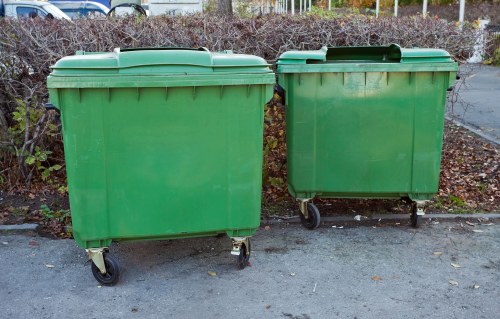 Recycling and environmental considerations with skip hire