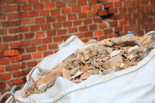 Commercial site clearance process
