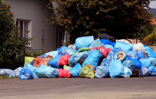 Eco-friendly muck away service in action ensuring a clean environment