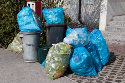 Professional garden waste removal service in Haringey
