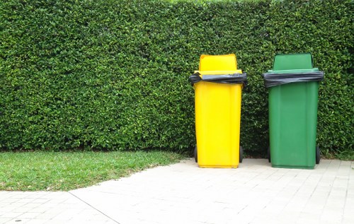 Efficient waste disposal and recycling in Haringey
