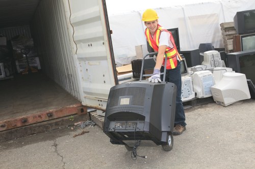 Environmentally friendly recycling processes in Haringey
