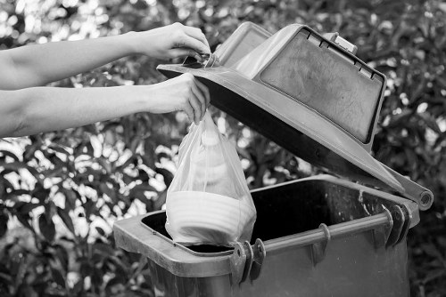 Successful waste management in a Haringey construction project
