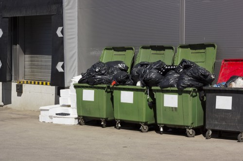 Environmentally-friendly waste management practices with skip hire