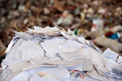 Community involvement in waste management