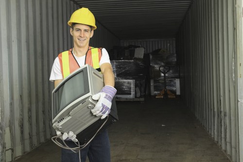 Various sizes of skip containers available for hire in Haringey