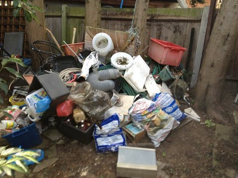 Modern waste disposal facilities used by Haringey muck away services