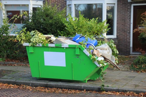 Community initiatives promoting safe waste management practices