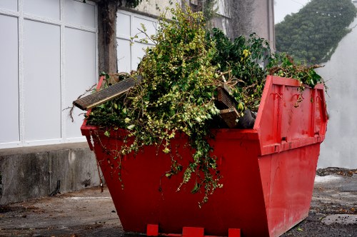 Commercial skip hire services in Haringey