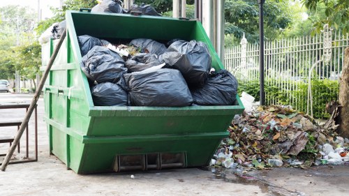 Completed home clean-up with a approved skip in Haringey