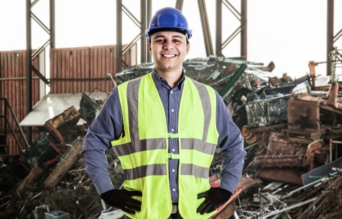 Methods of construction waste disposal
